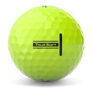 Titleist Tour Soft piłki golfowe, żółte