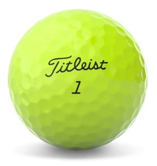 Titleist Tour Soft piłki golfowe, żółte