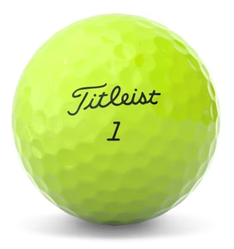 Titleist Tour Soft piłki golfowe, żółte