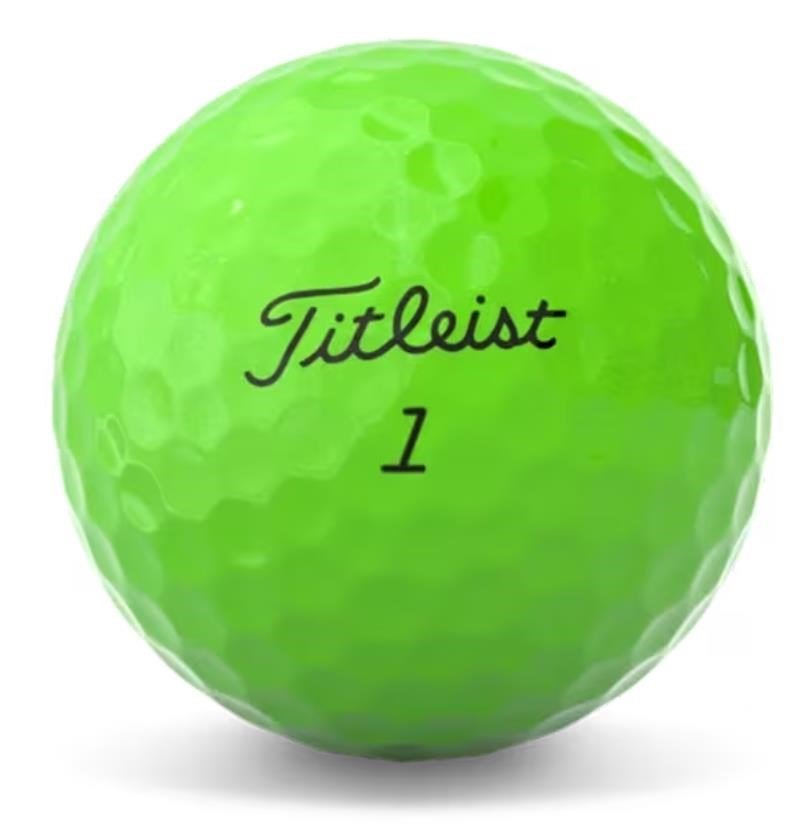 Titleist Tour Soft piłki golfowe, zielone