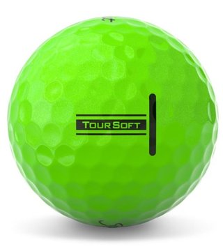 Titleist Tour Soft piłki golfowe, zielone