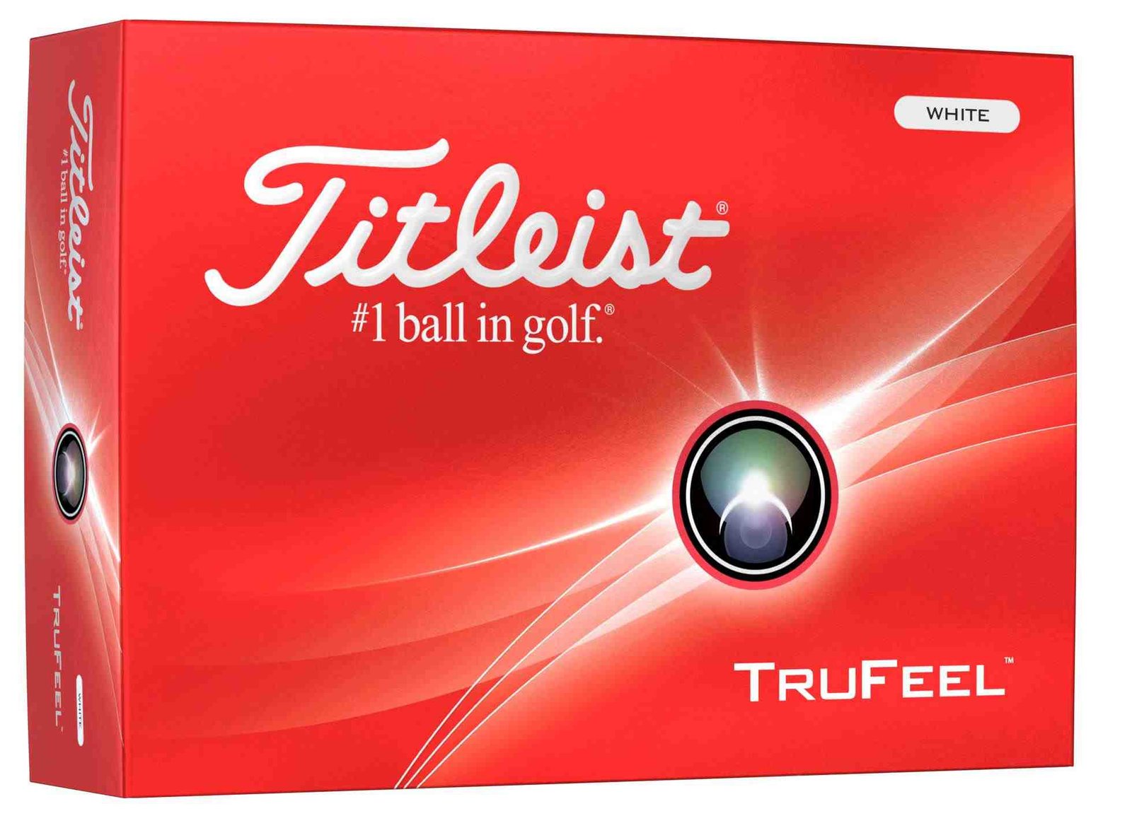 Titleist TruFeel piłki golfowe