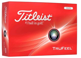 Titleist TruFeel piłki golfowe