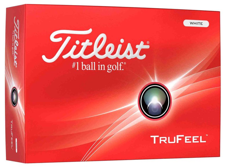 Titleist TruFeel piłki golfowe