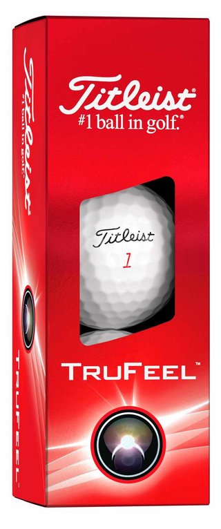 Titleist TruFeel piłki golfowe