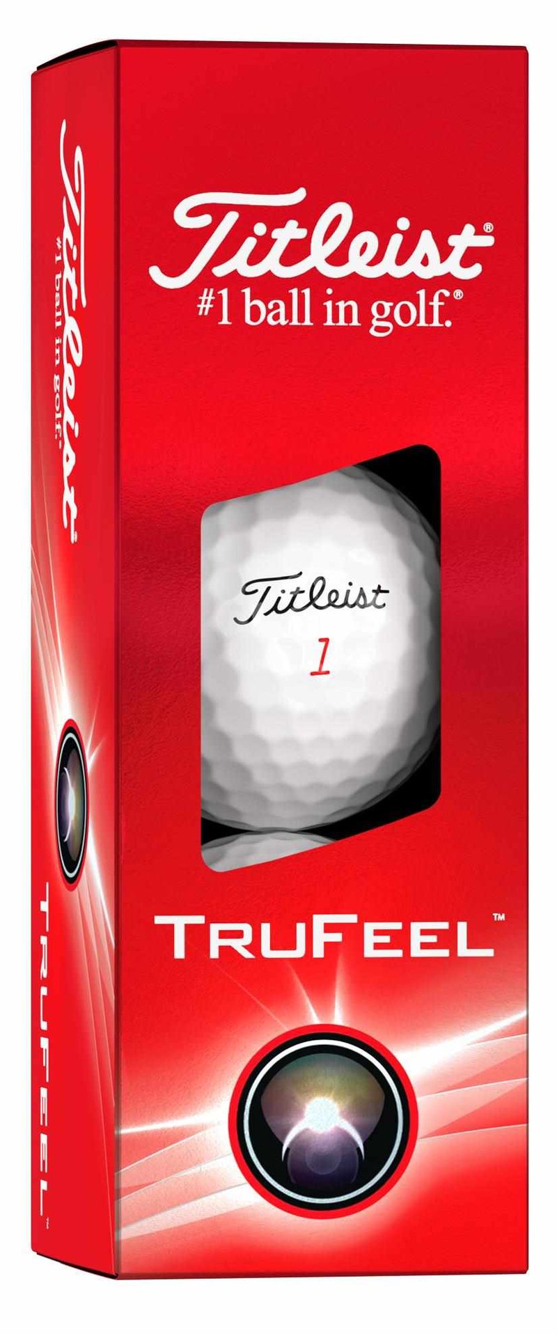Titleist TruFeel piłki golfowe