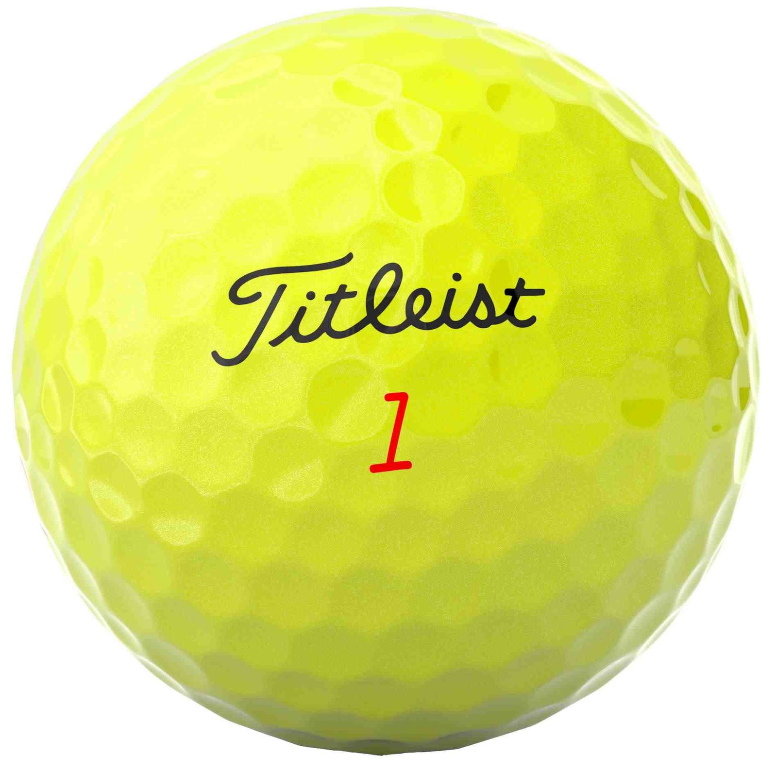 Titleist TruFeel piłki golfowe, żółte, 12 szt.