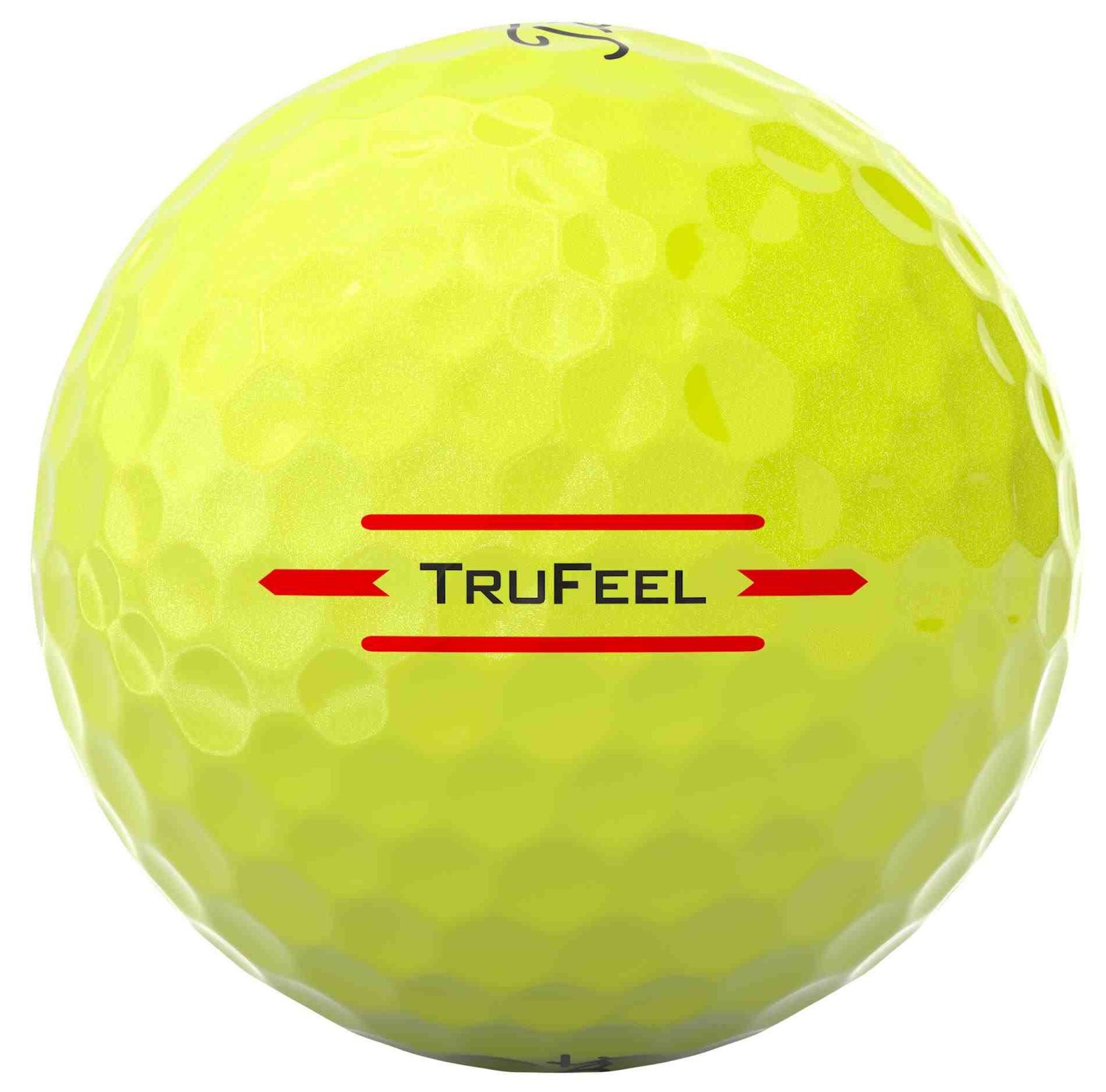 Titleist TruFeel piłki golfowe, żółte, 12 szt.