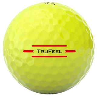 Titleist TruFeel piłki golfowe, żółte, 12 szt.