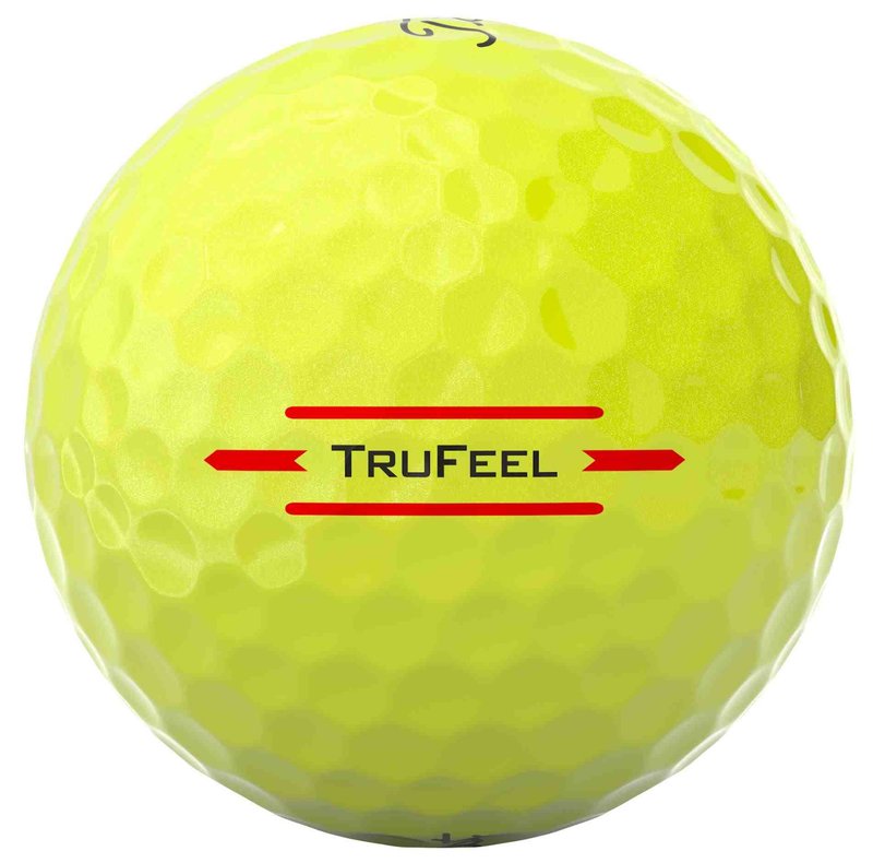 Titleist TruFeel piłki golfowe, żółte, 12 szt.