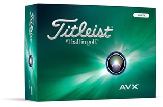 Titleist AVX piłki golfowe