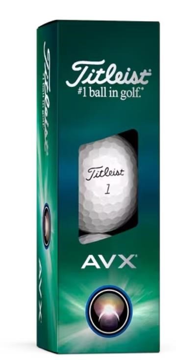 Titleist AVX piłki golfowe
