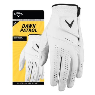 Callaway Dawn Patrol męska rękawica golfowa, biała