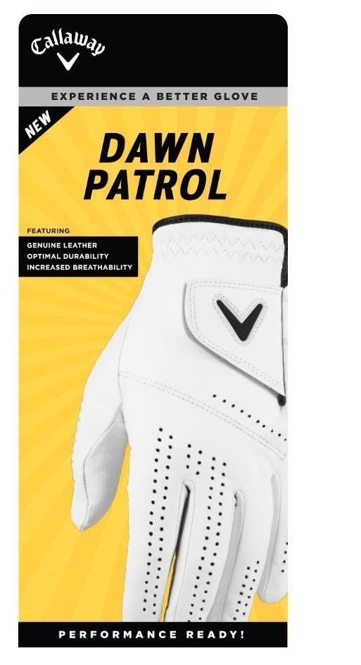 Callaway Dawn Patrol damska rękawica golfowa