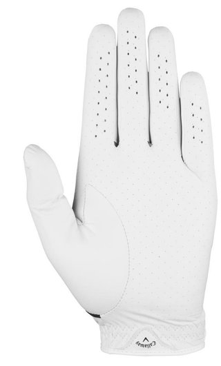 Callaway Fusion męska rękawica golfowa, biała