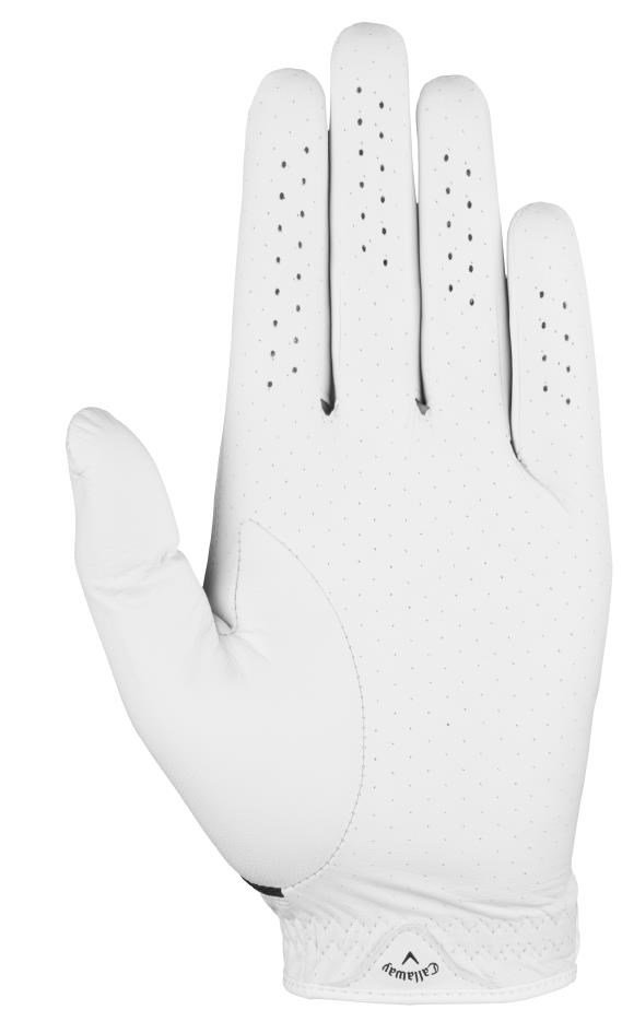 Callaway Fusion męska rękawica golfowa, biała