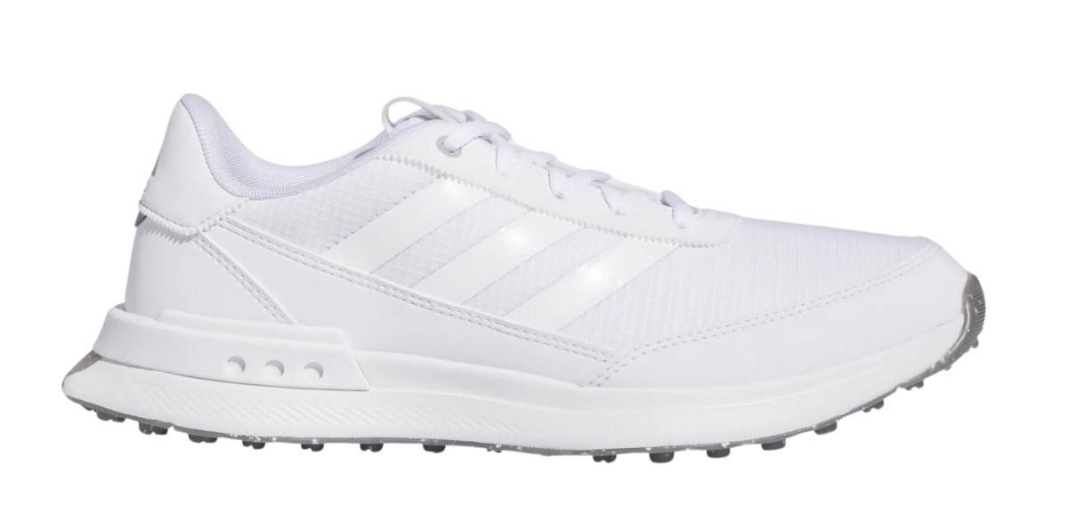 Adidas S2G damskie buty golfowe, białe