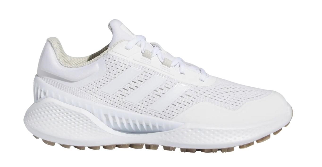 Adidas Summervent damskie buty golfowe, białe