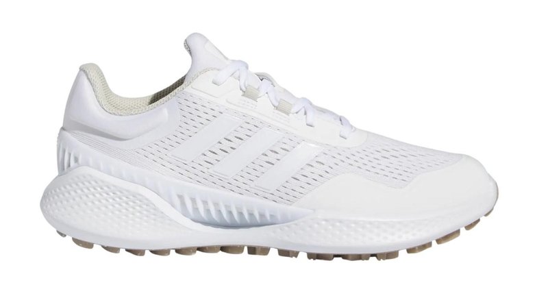 Adidas Summervent damskie buty golfowe, białe