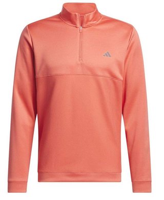 Adidas Ultimate 365 Textured 1/4 Zip męska bluza, preloved scarlet