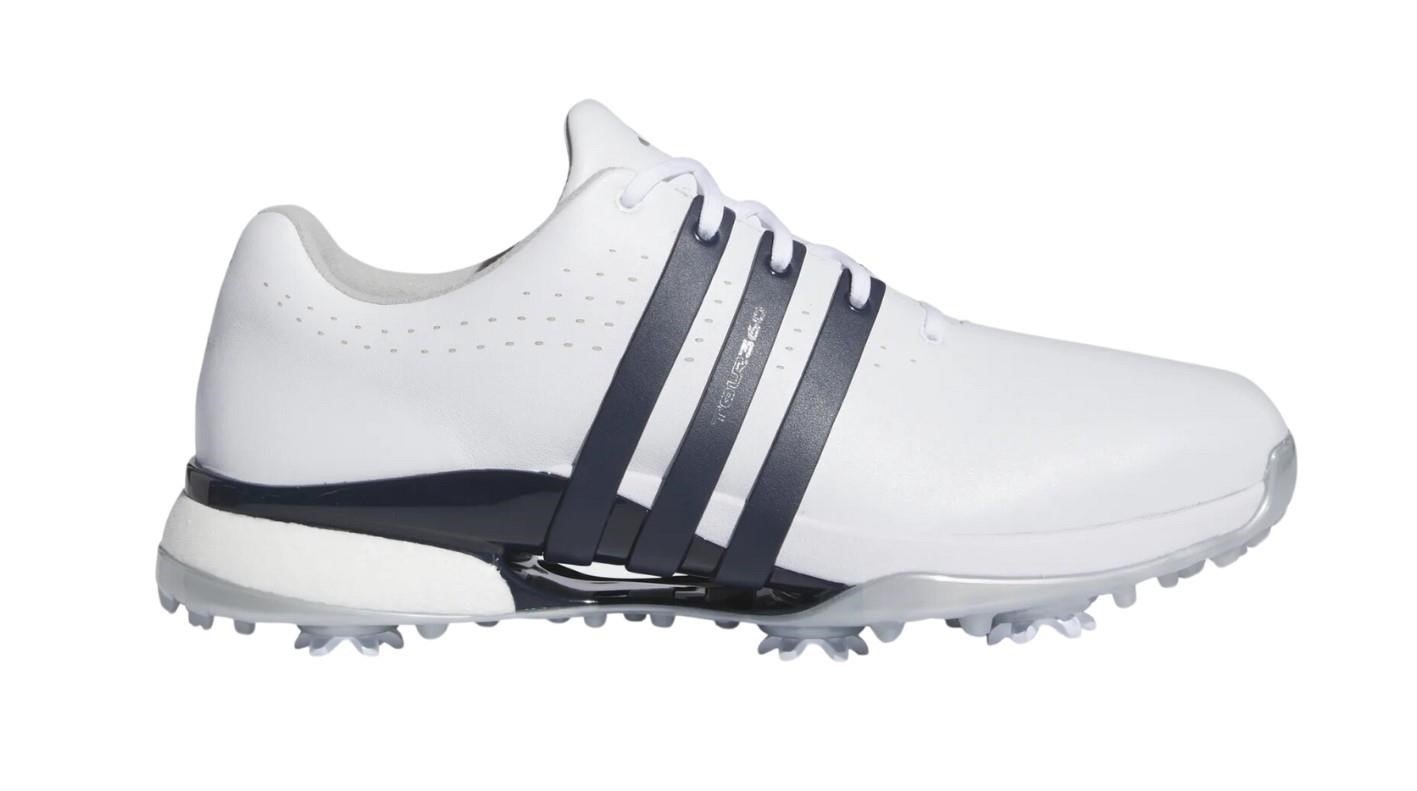 Adidas Tour360 męskie buty golfowe, biało/granatowe
