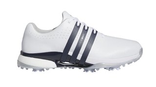 Adidas Tour360 męskie buty golfowe, biało/granatowe