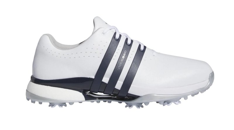 Adidas Tour360 męskie buty golfowe, biało/granatowe