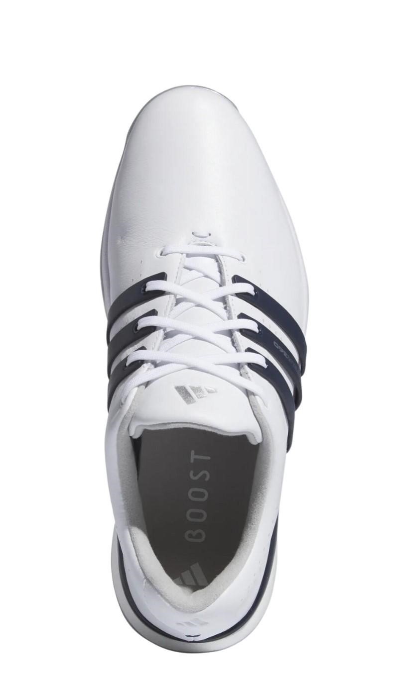 Adidas Tour360 męskie buty golfowe, biało/granatowe