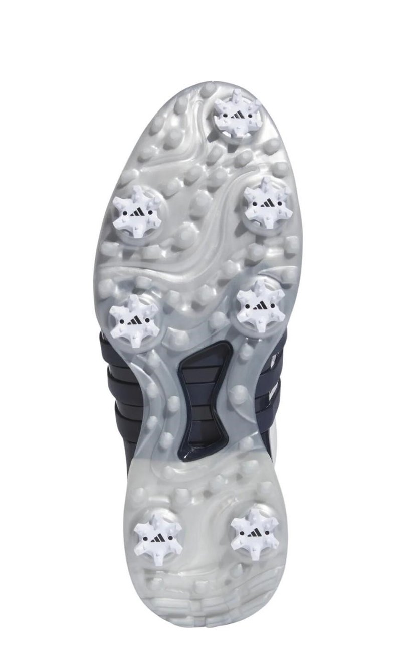 Adidas Tour360 męskie buty golfowe, biało/granatowe