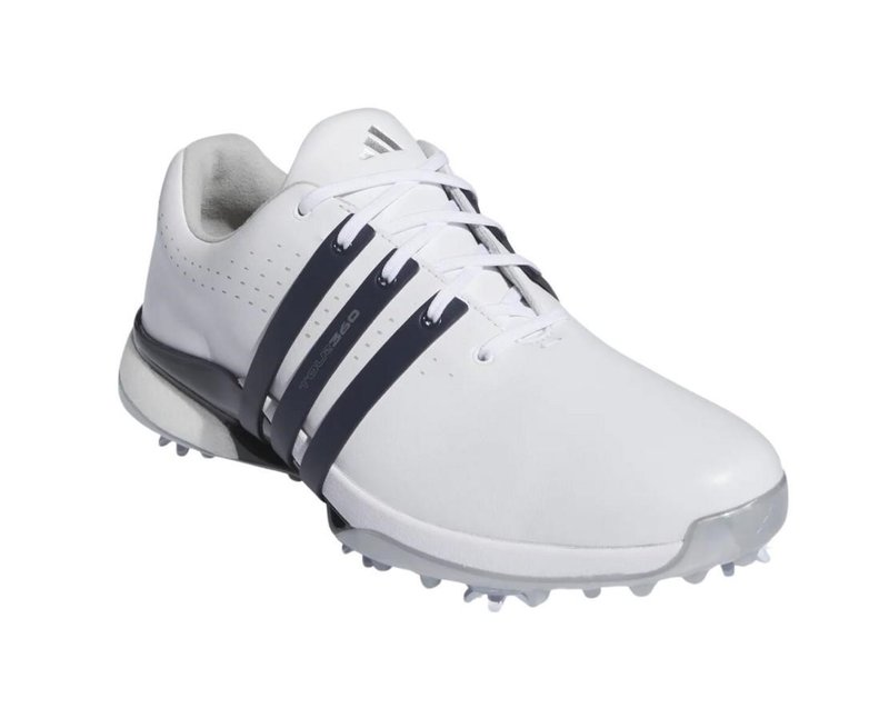 Adidas Tour360 męskie buty golfowe, biało/granatowe