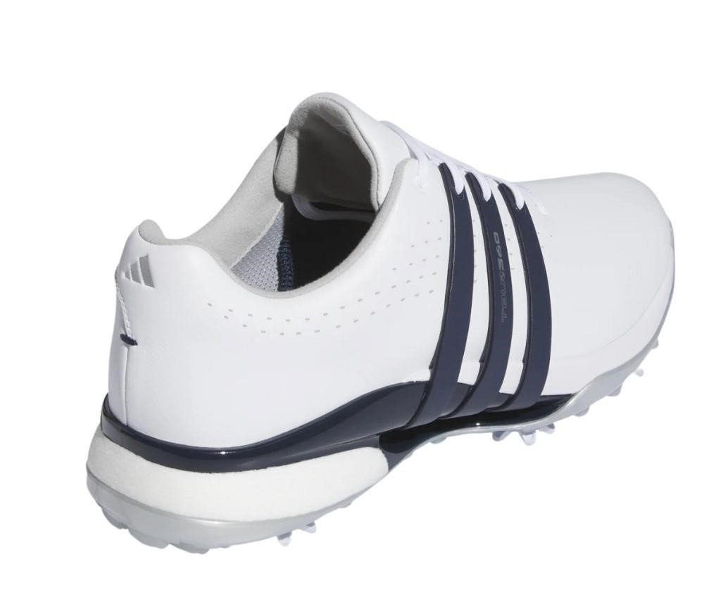 Adidas Tour360 męskie buty golfowe, biało/granatowe