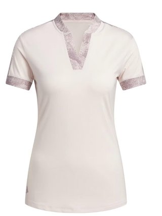 Adidas Ultimate365 Printed damskie polo, różowe