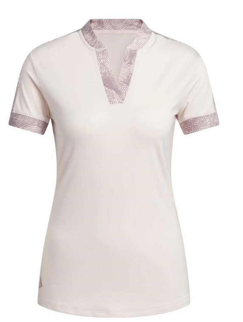 Adidas Ultimate365 Printed damskie polo, różowe