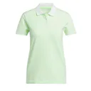 Adidas Ultimate365 Tour PrimeKnit damskie polo, crytsal jade