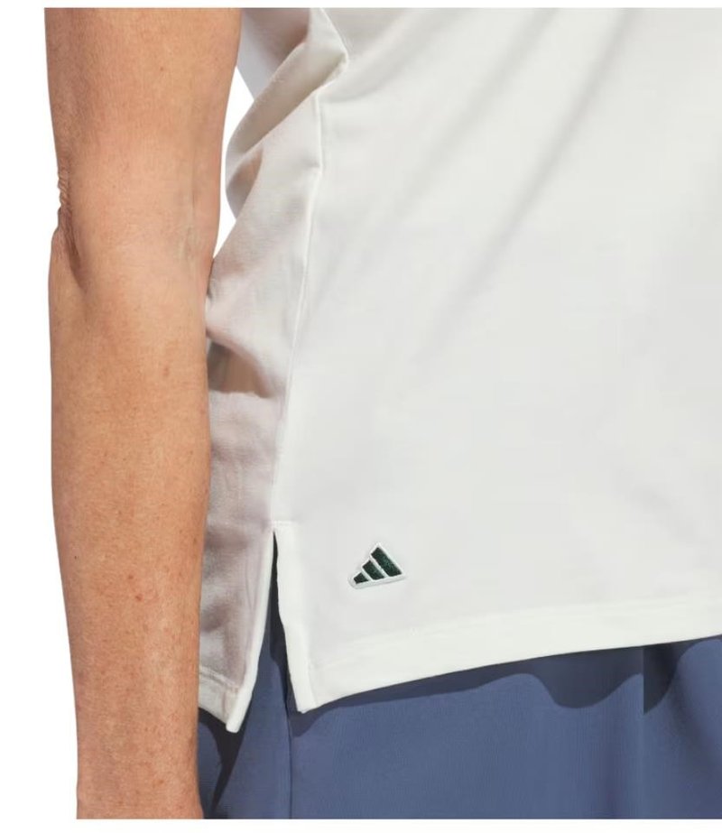 Adidas Go-To Heathered damskie polo, crystal jade