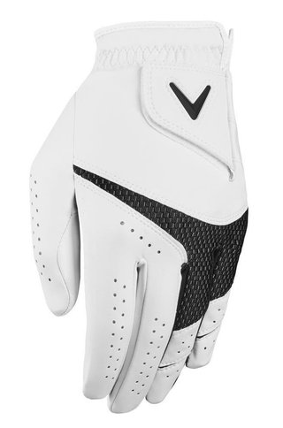 Callaway Weather Spann rękawiczka golfowa dla juniora, biała
