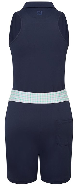 FootJoy Sleeveless Romper damski, granatowy