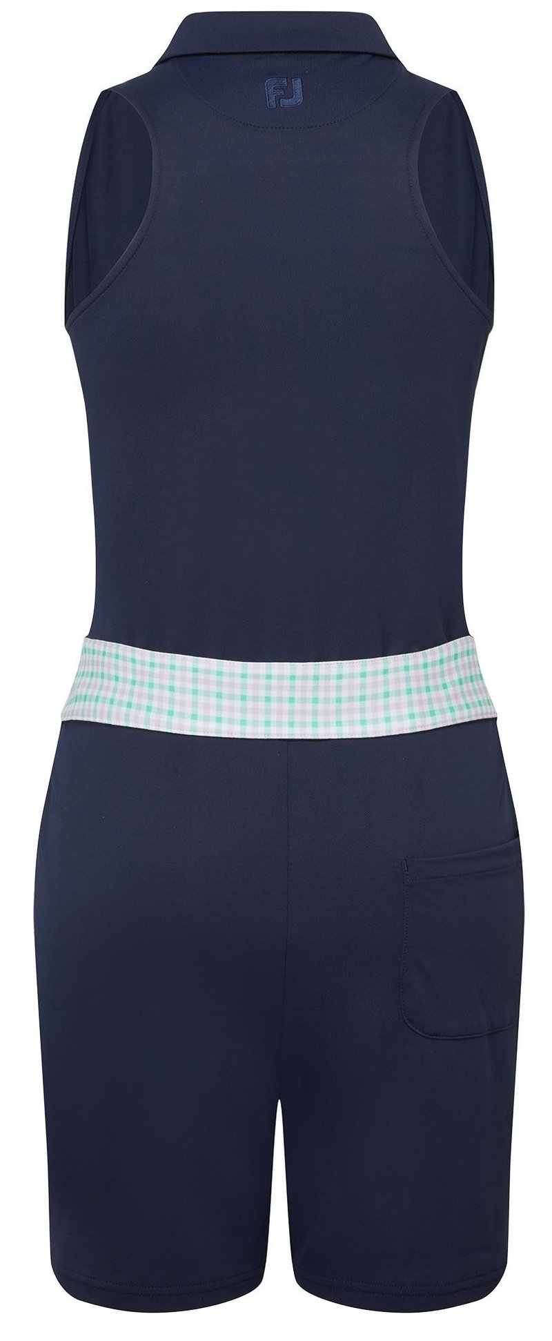 FootJoy Sleeveless Romper damski, granatowy