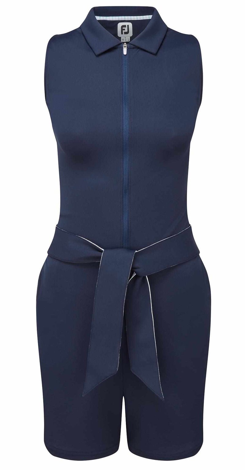 FootJoy Sleeveless Romper damski, granatowy