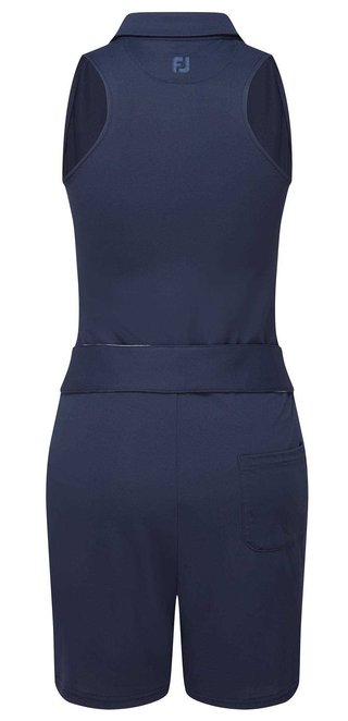 FootJoy Sleeveless Romper damski, granatowy