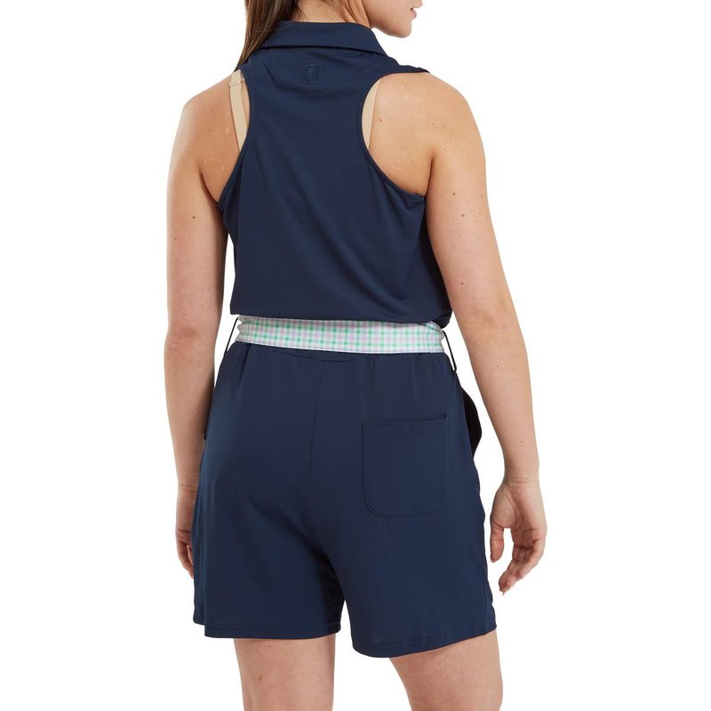 FootJoy Sleeveless Romper damski, granatowy