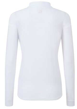 FootJoy Lightweight Full-Zip damska kurtka, biało/różowa