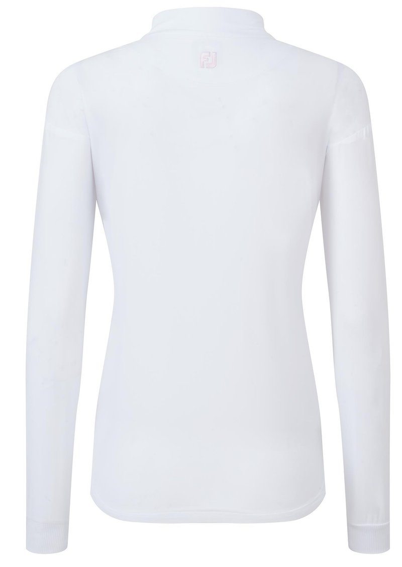 FootJoy Lightweight Full-Zip damska kurtka, biało/różowa