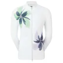 FootJoy Lightweight Full-Zip damska kurtka, biała