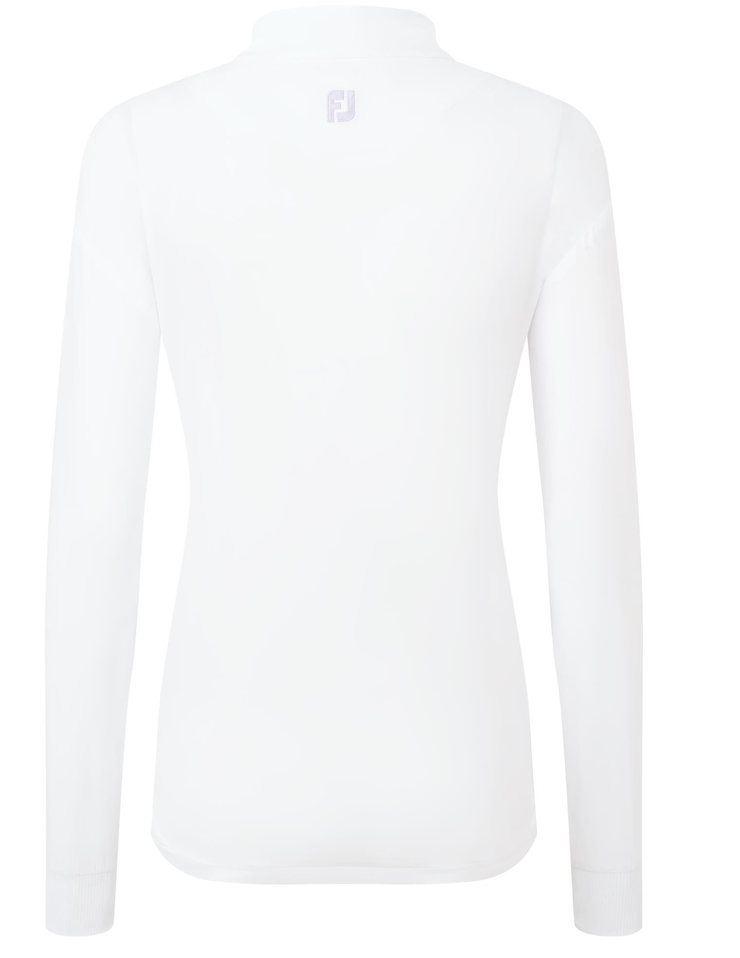 FootJoy Lightweight Full-Zip damska kurtka, biała