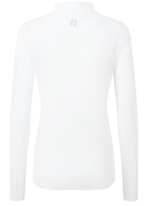 FootJoy Lightweight Full-Zip damska kurtka, biała
