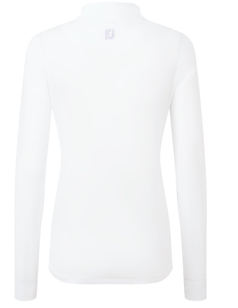 FootJoy Lightweight Full-Zip damska kurtka, biała