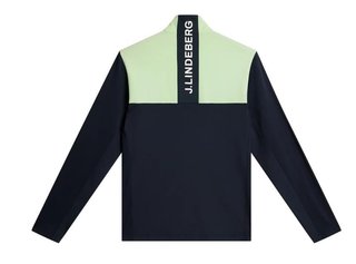 J.Lindeberg Banks męska bluza, granatowa