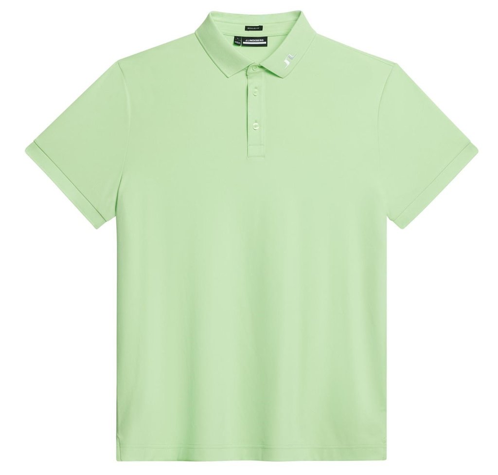 J.Lindeberg KV Regular Fit męskie polo, jasno zielone