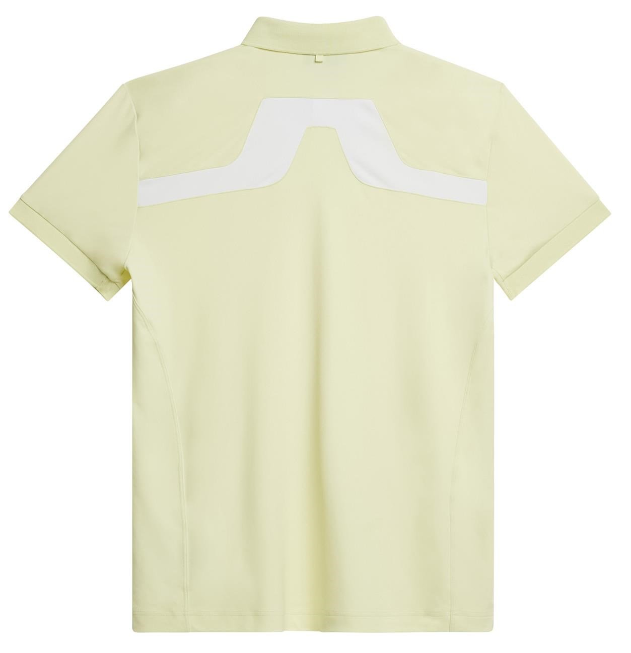 J.Lindeberg KV Regular Fit męskie polo, żółte